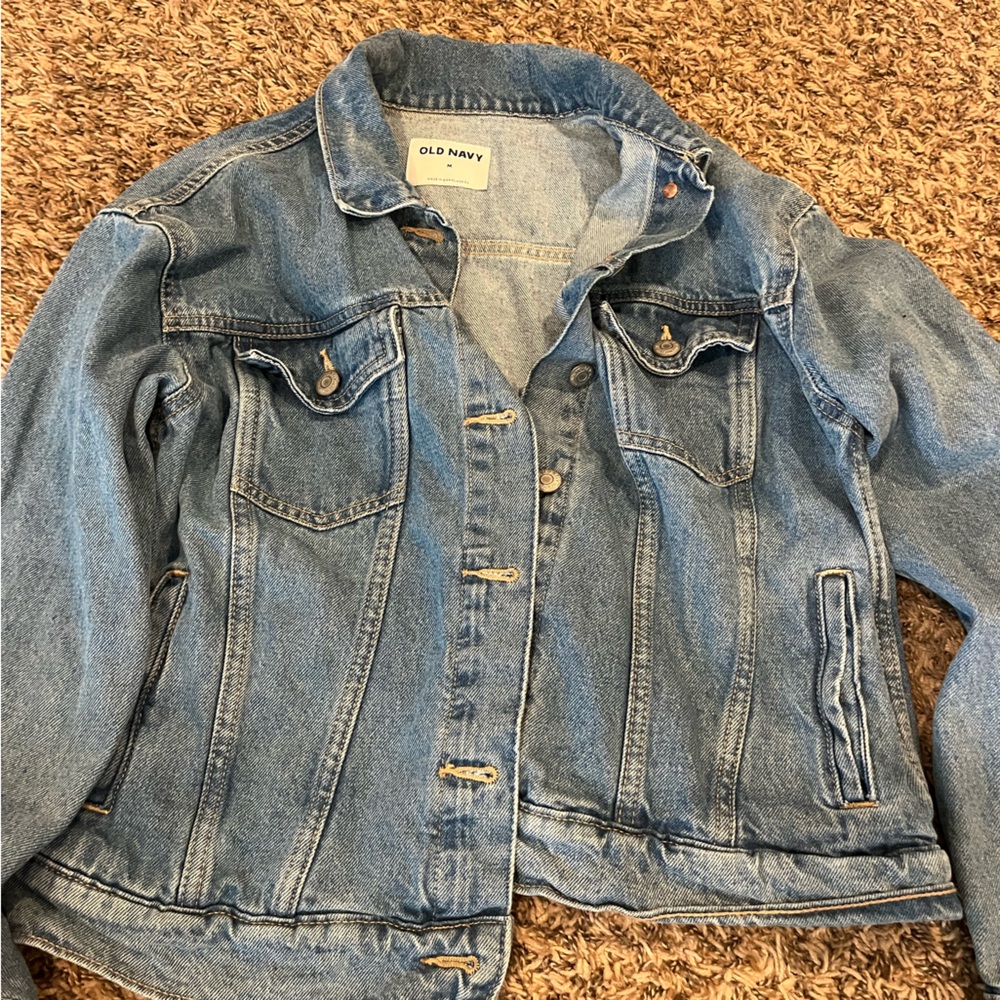 Old Navy Blue Jean Jacket
